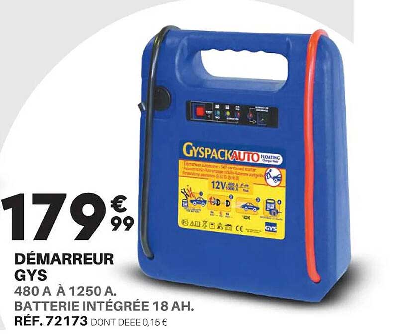 demarreur gys