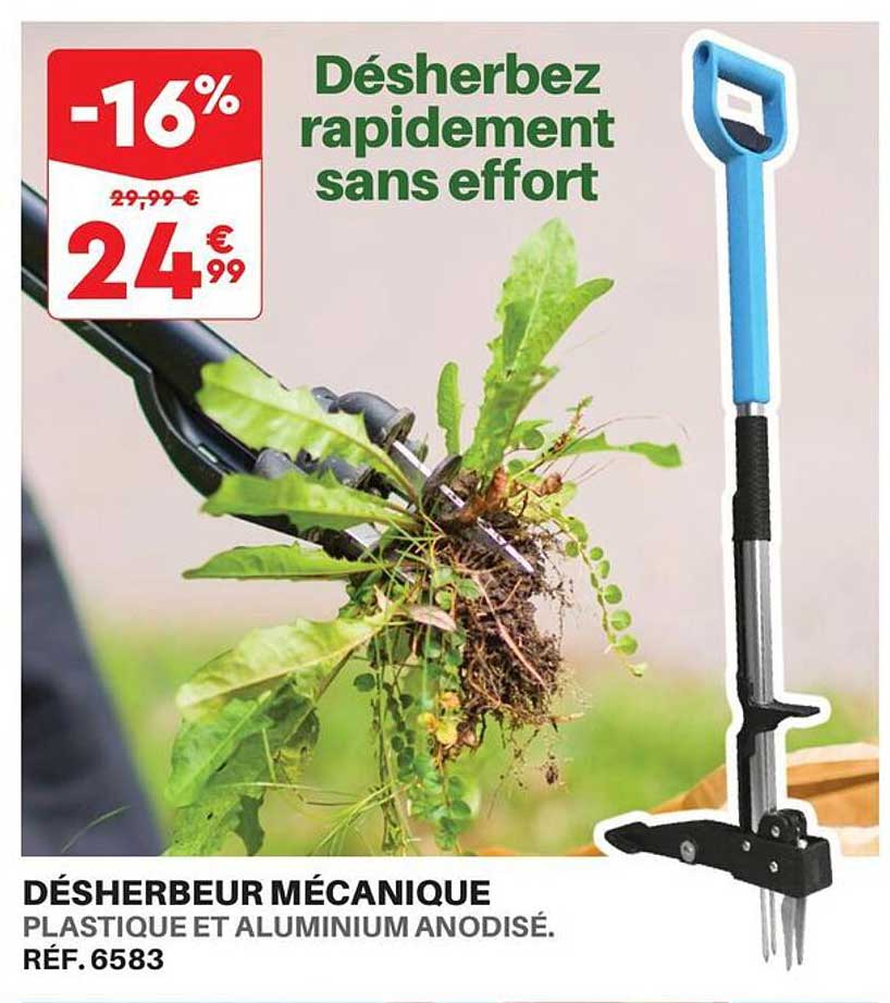 desherbeur mecanique