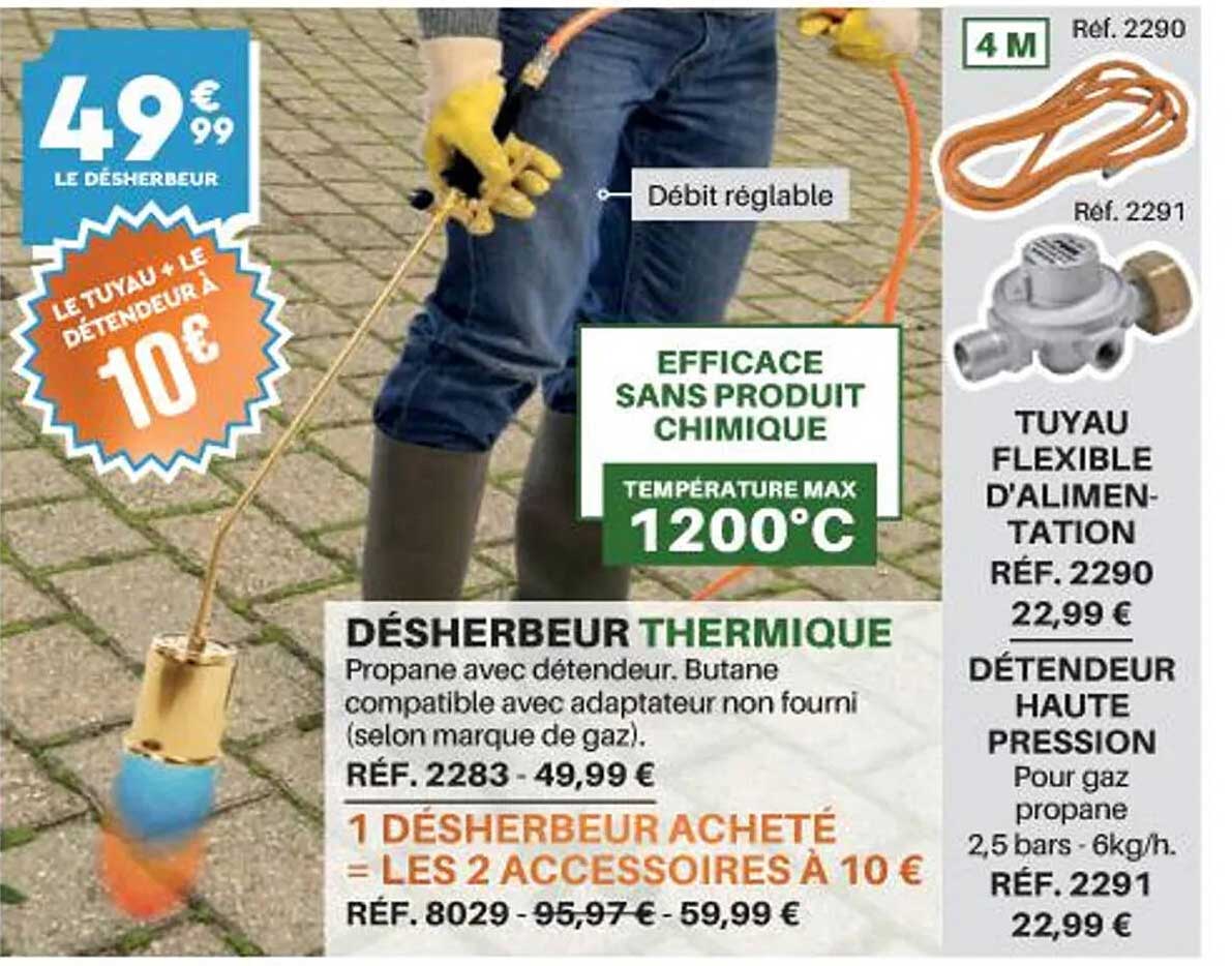 désherbeur thermique