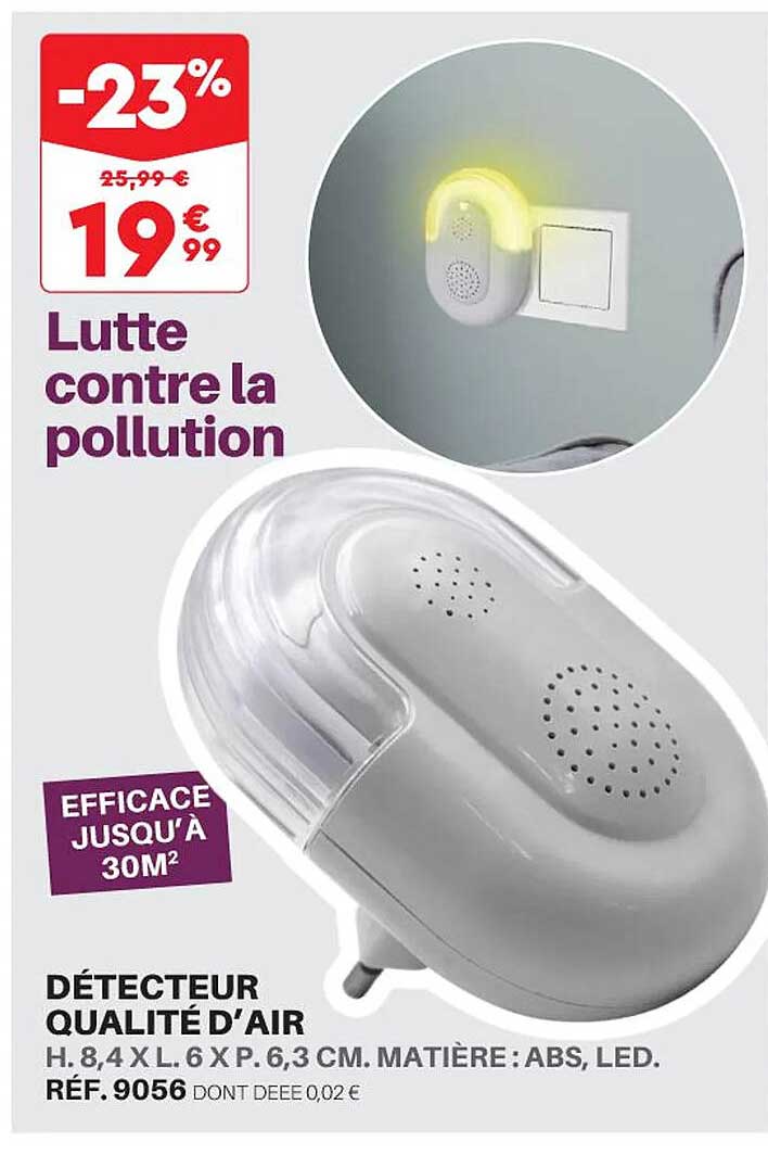 detecteur qualite d'air