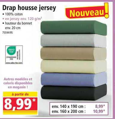 Drap Housse Jersey