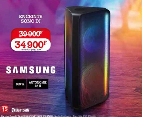 Enceinte Sono Dj Samsung