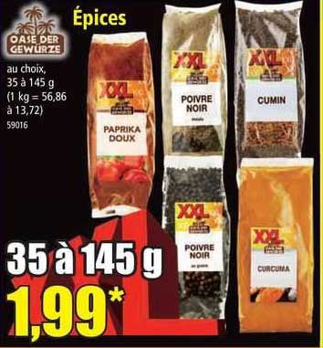 épices Oase Der Gewürze