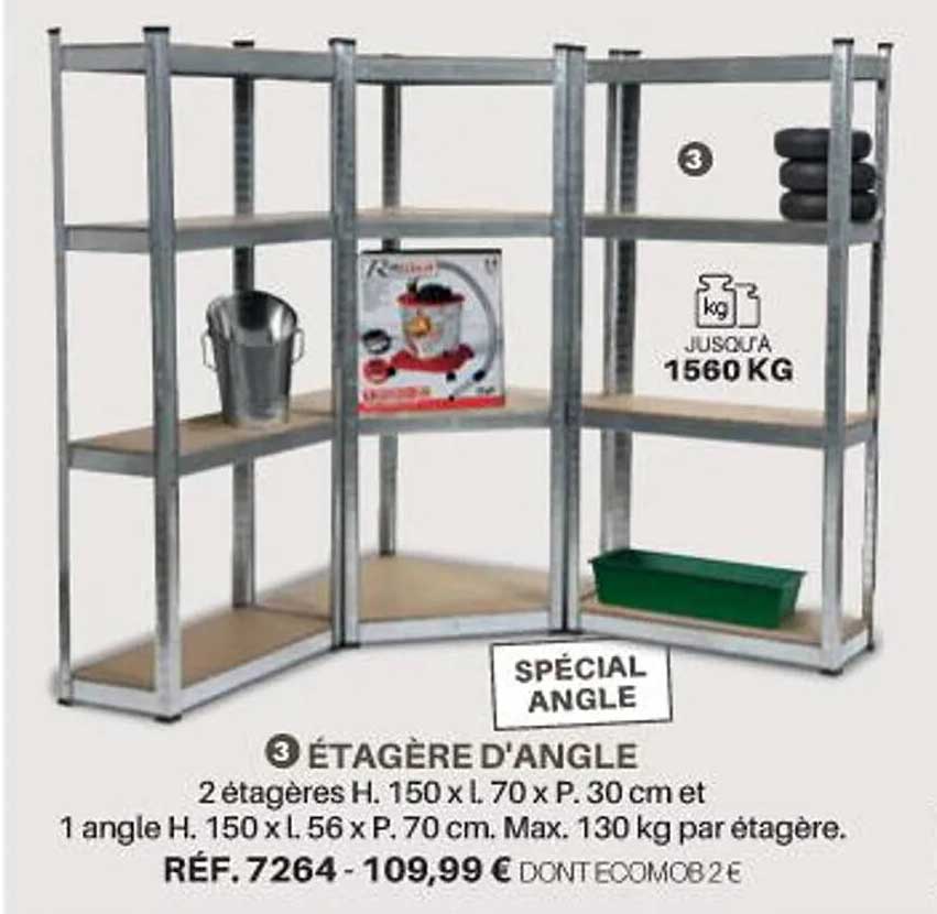 étagère D'angle