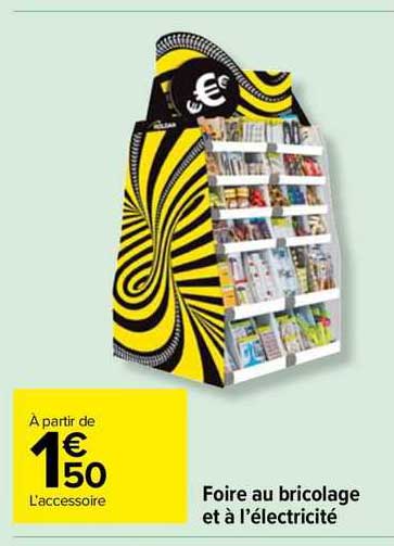 foire au bricolage et à l'électricité