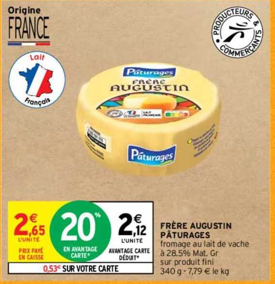 frère augustin pâturages