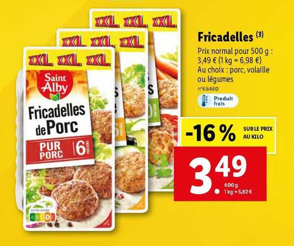 fricadelles saint alby