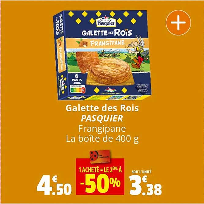 galette des rois pasquier