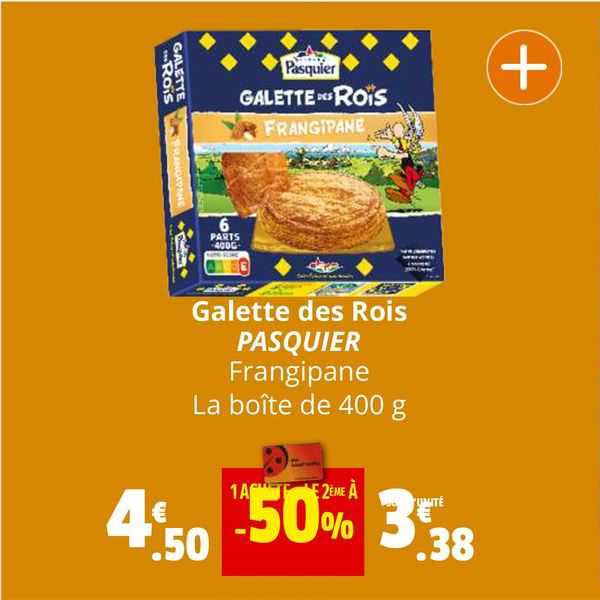 galette des rois pasquier