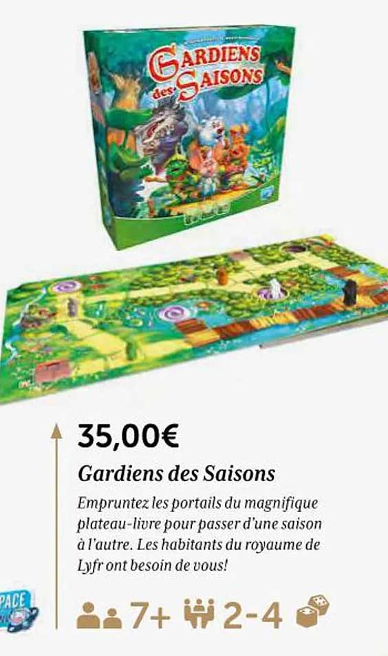 gardiens des saisons