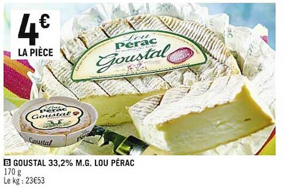 goustal 33,2% m.g. lou pérac