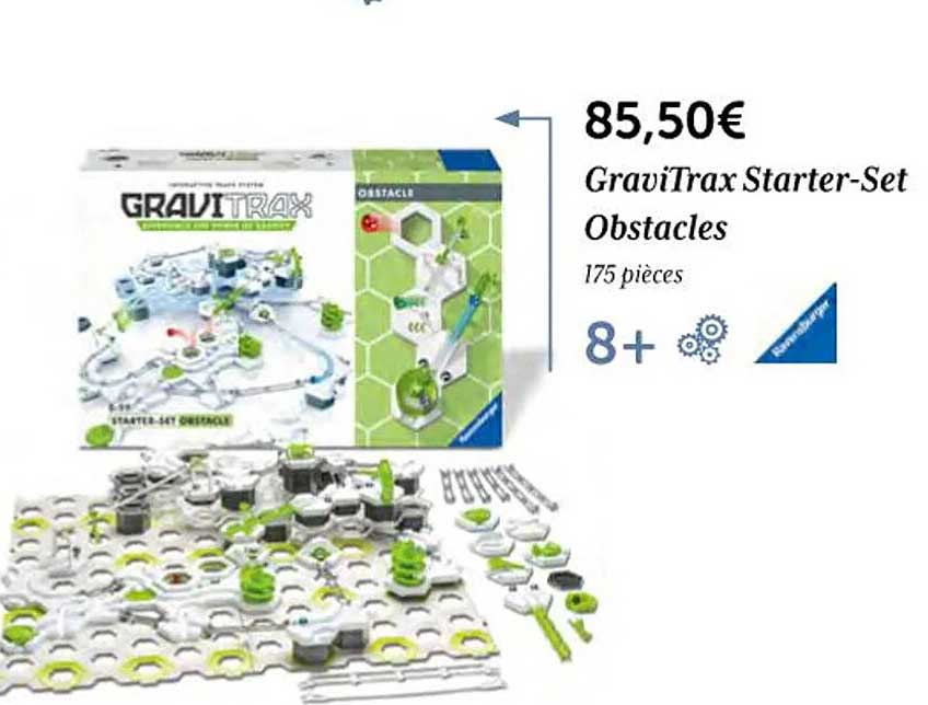 gravitrax starter-set obstacles ravensburger