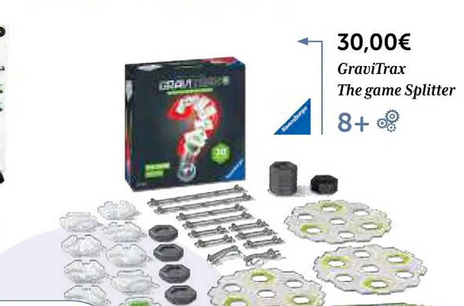 graviTrax the game splitter ravensburger
