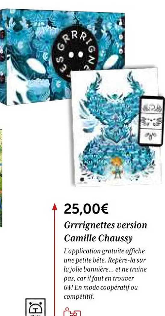 grrrignettes version camille chaussy