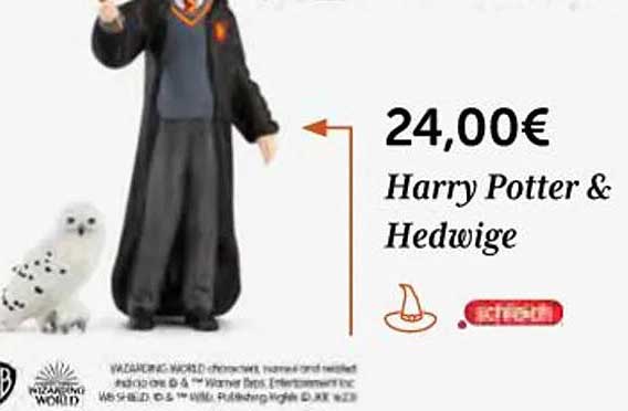 harry potter & hedwige