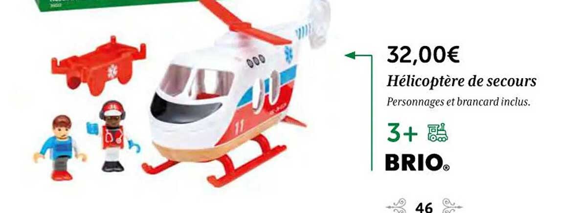 Hélicoptère De Secours Brio