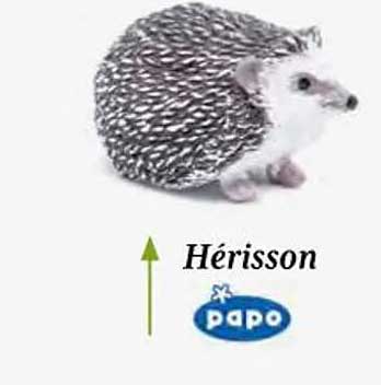 hérisson papo