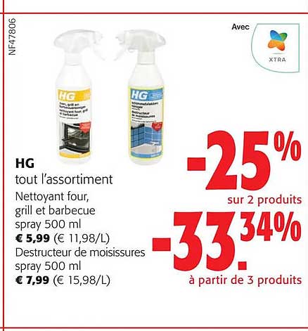 hg tout l'assortiment