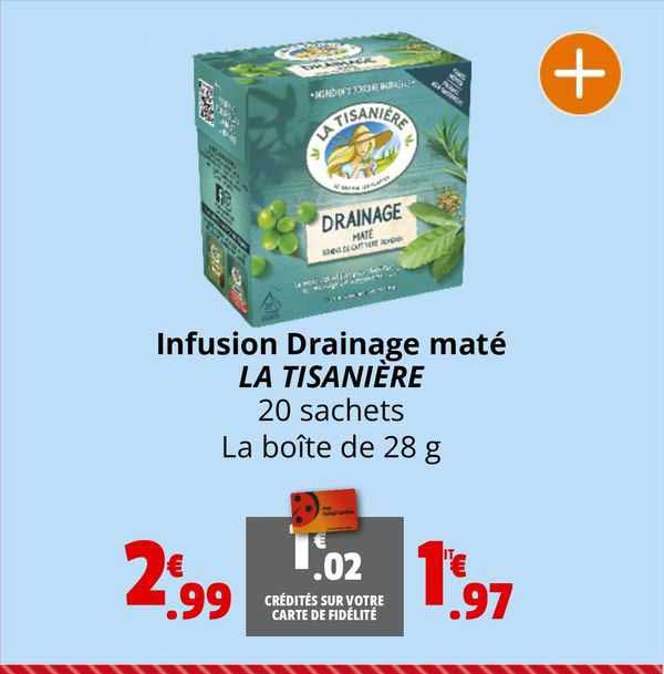 infusion drainage mate la tisaniere