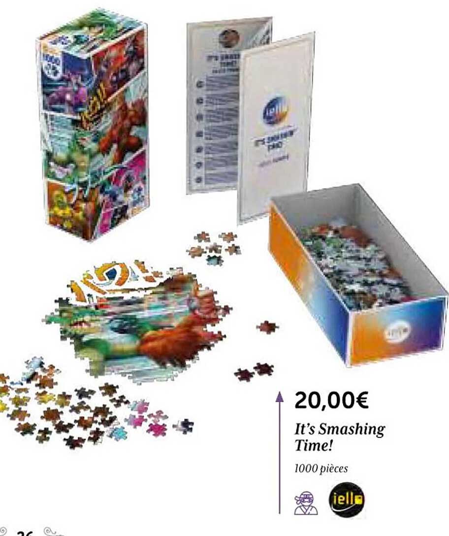 it's smashing time !