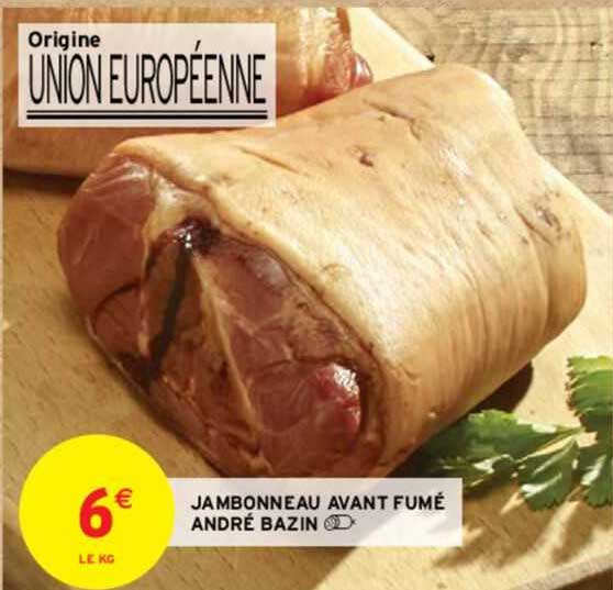 jambonneau avant fumé andré bazin