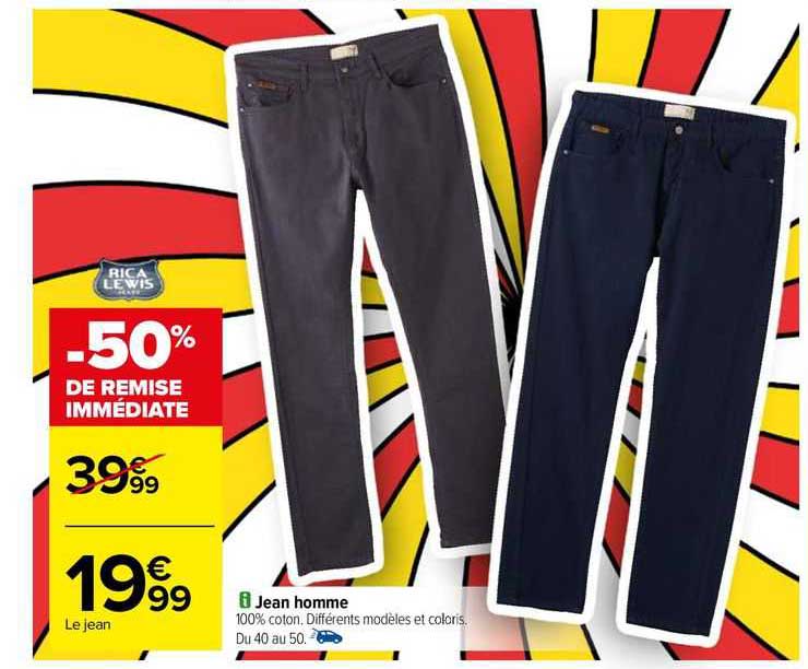 jean homme rica lewis