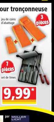 Jeu De Coins D'abattage, Set De Limes