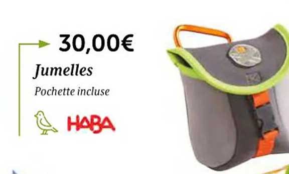 jumelles haba