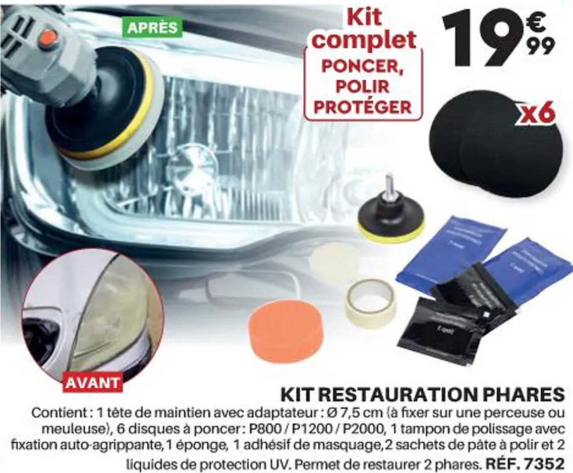 kit restauration phares