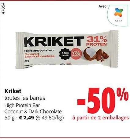 kriket toutes les barres