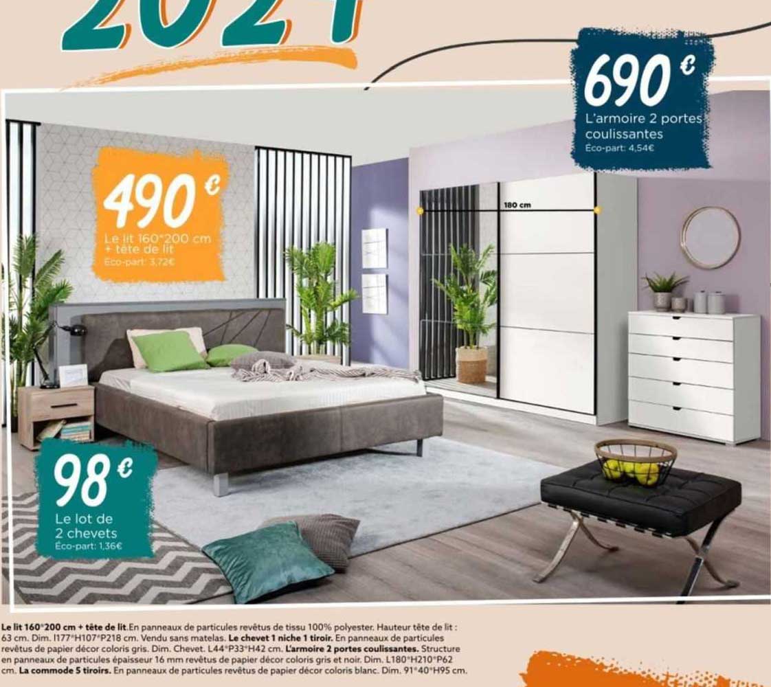 L'armoire 2 Portes Coulissantes