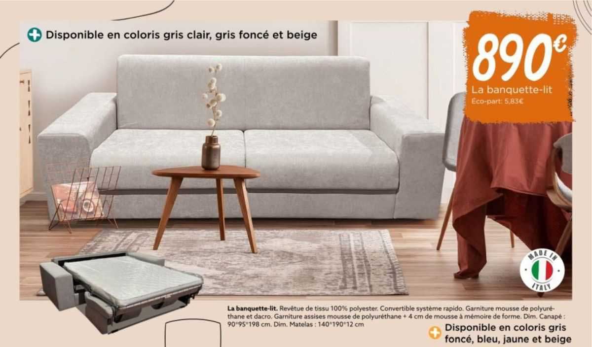 La Banquette-lit