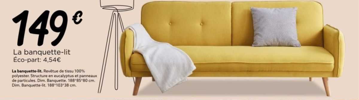 la banquette-lit