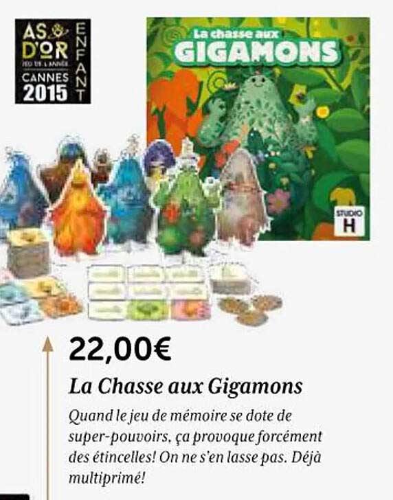 la chasse aux gigamons