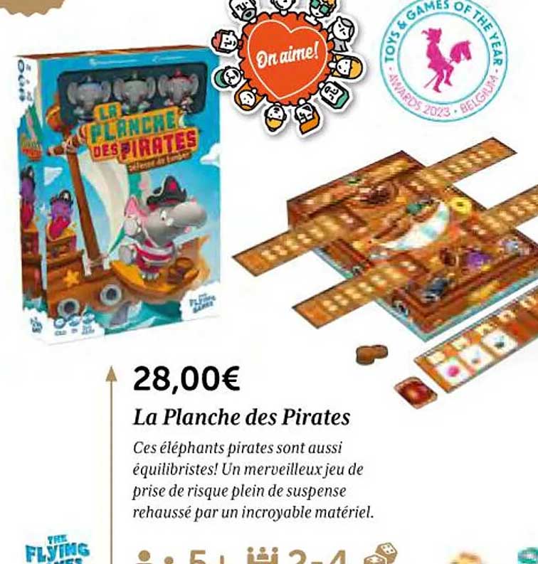 la planche des pirates