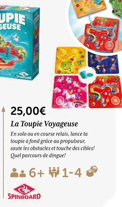 la toupie voyageuse spinboard
