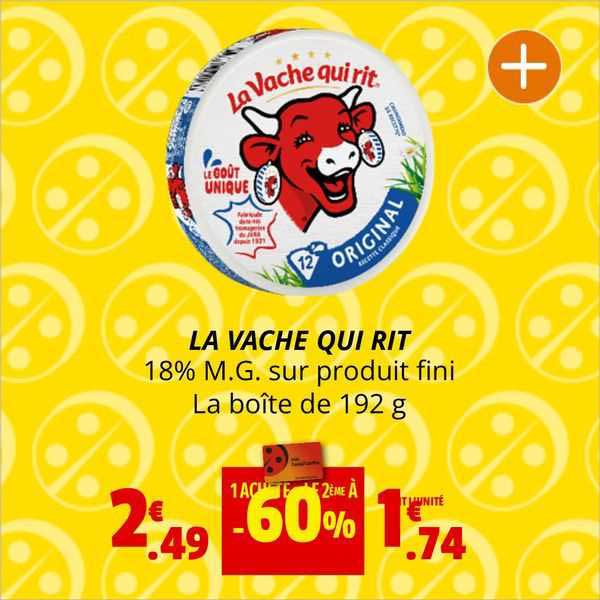la vache qui rit 18% m.g.