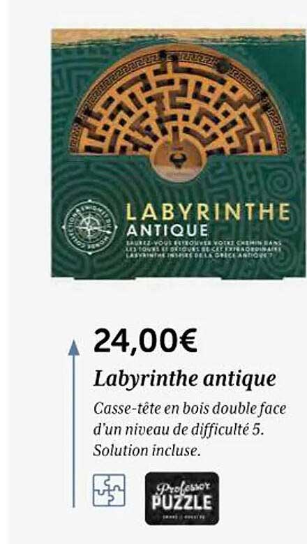 labyrinthe antique