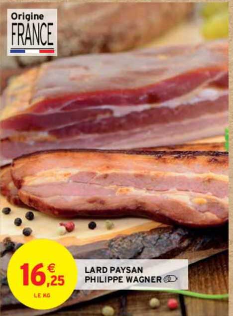 lard paysan philippe wagner