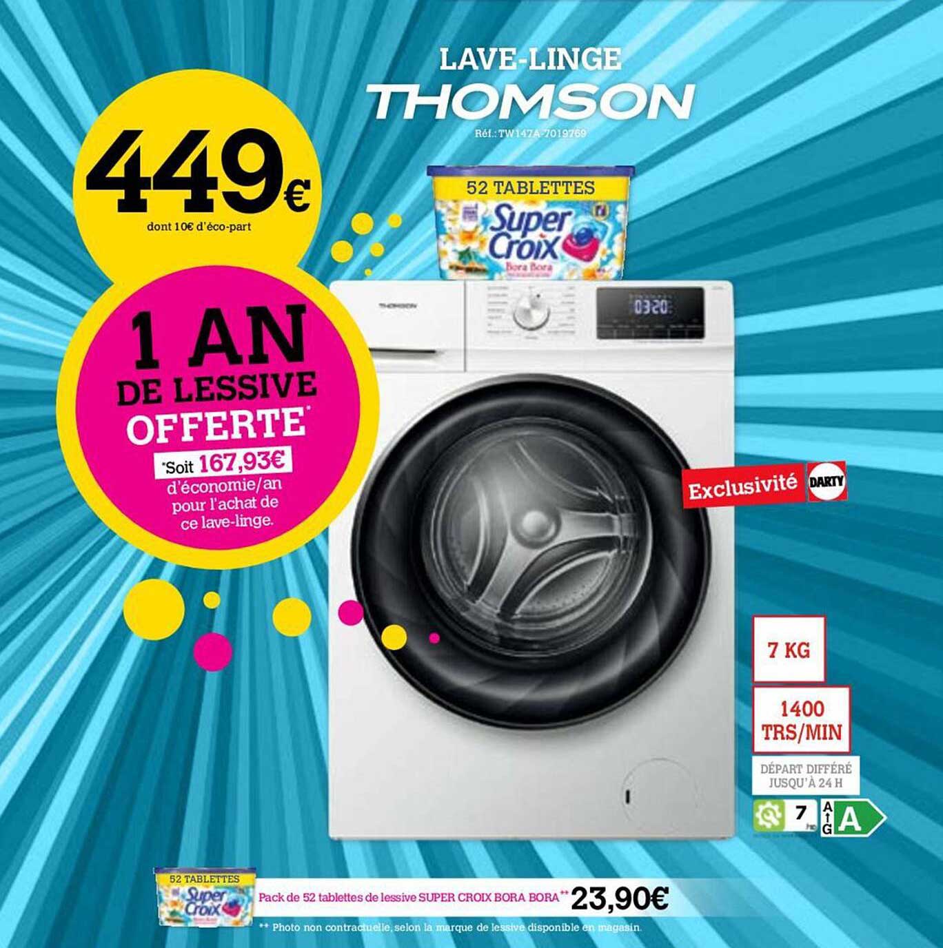 lave-linge thomson