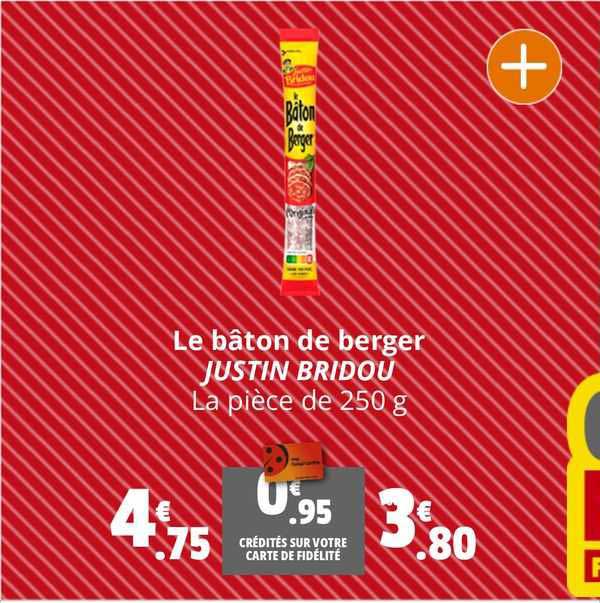 le bâton de berger justin bridou