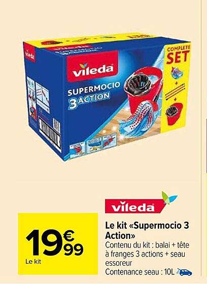 Le Kit «supermocio 3 Action»