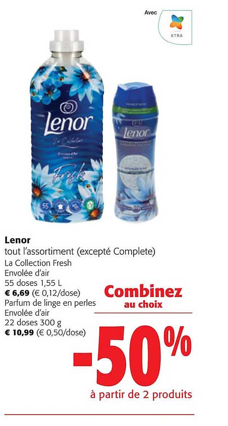 lenor tout l'assortiment