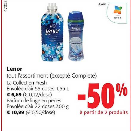lenor tout l'assortiment
