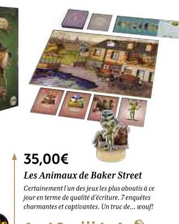 les animaux de baker street