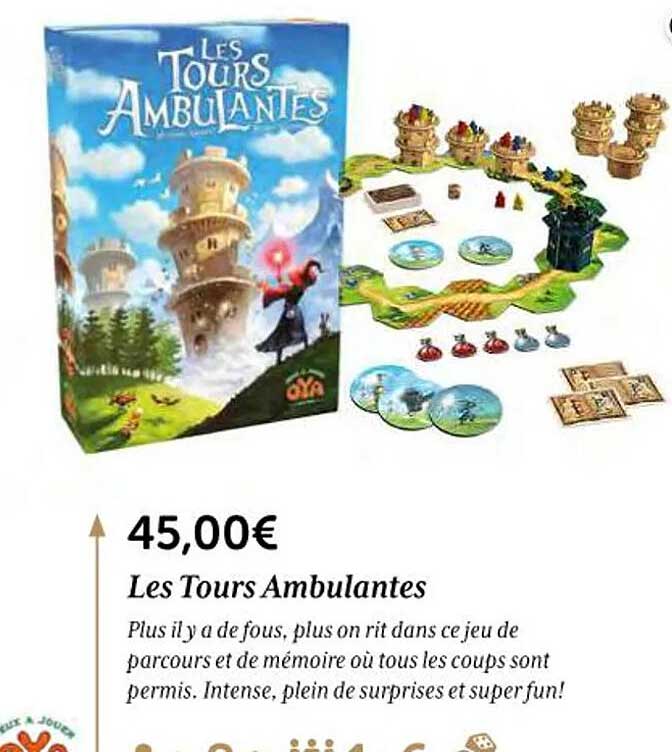 les tours ambulantes