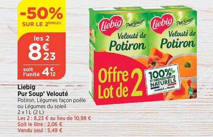 liebig pur soup' velouté