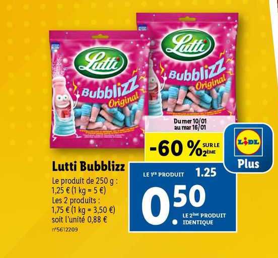lutti bubblizz