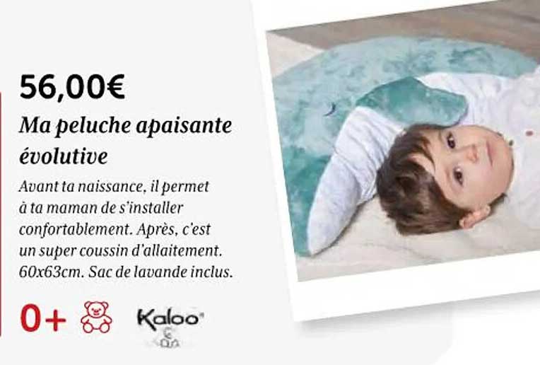 ma peluche apaisante évolutive