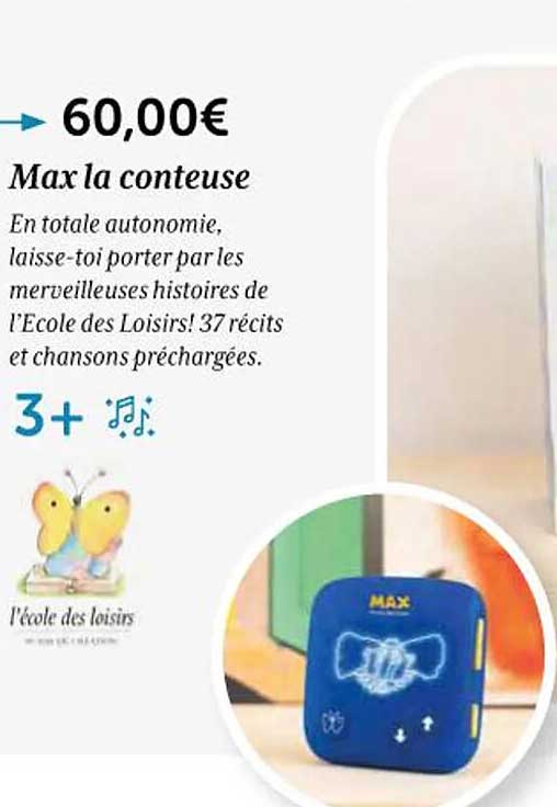 max la conteuse